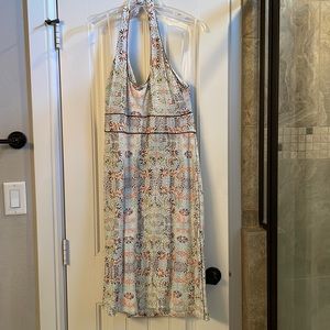 Cariloha bamboo & cotton halter dress-size XL-never worn